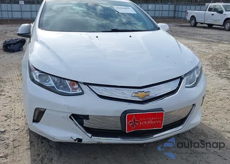 2017 Chevrolet Volt Lt from USA, damaged, VIN 1G1RC6S52HU213426